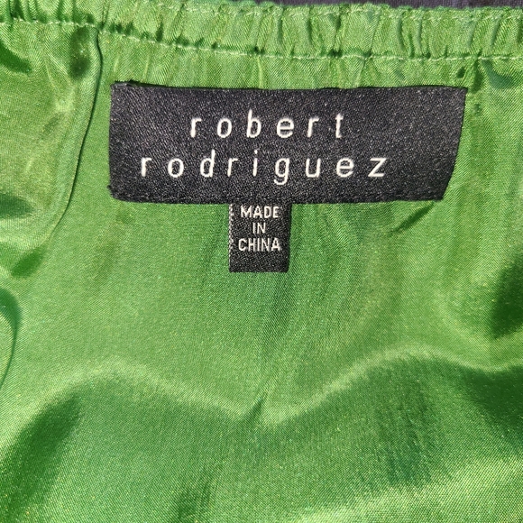 Robert Rodriguez Women Green Sleeveless Halter Top Sz XS EUC - Picture 8 of 12